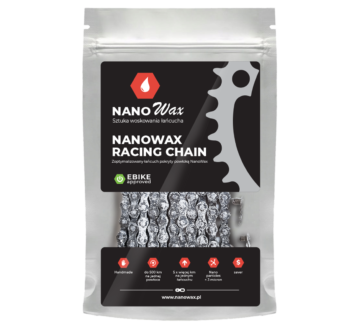 wosk do łańcucha rowerowego, olej do łańcucha rowerowego, smar do łańcucha rowerowego, nanowax, Nano Wax, woskowanie łańcucha rowerowego, sztuka woskowania łańcucha