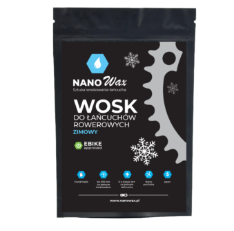 Nano Wax - Wosk stały (Zimowy)  250g